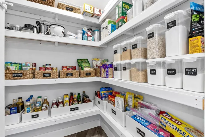 Walk in Pantry