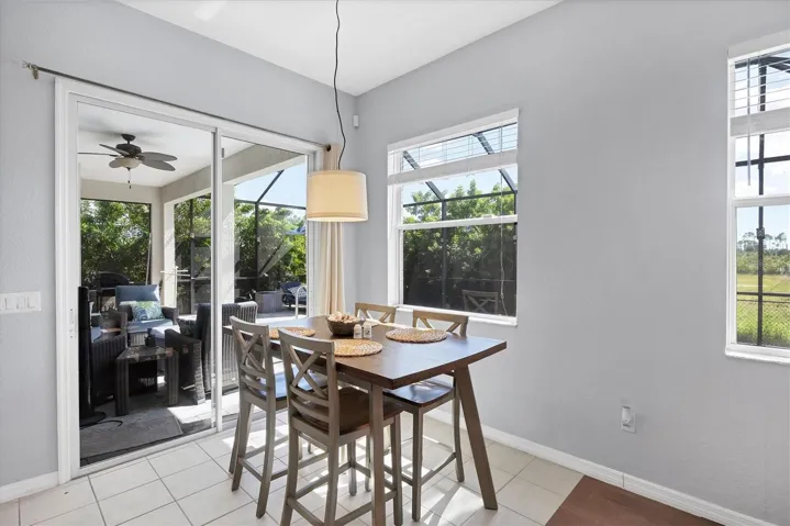 Casual Dining area