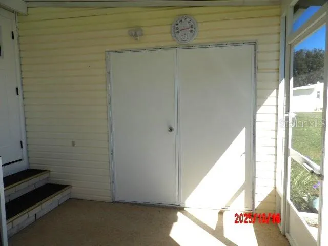 Attached Shed