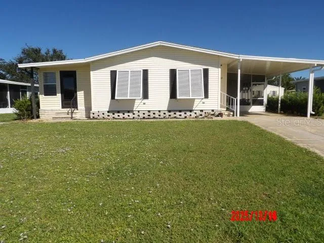 What curb appeal!