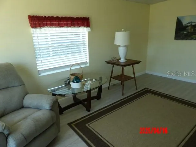 Florida Room with Sheet RockNew Flooring