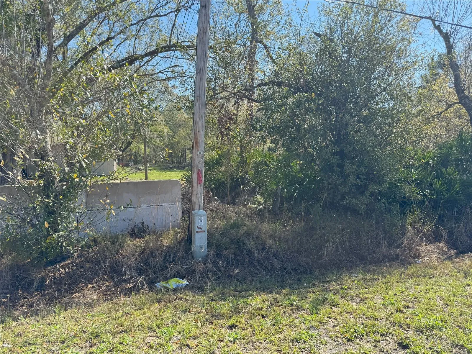 North boundary