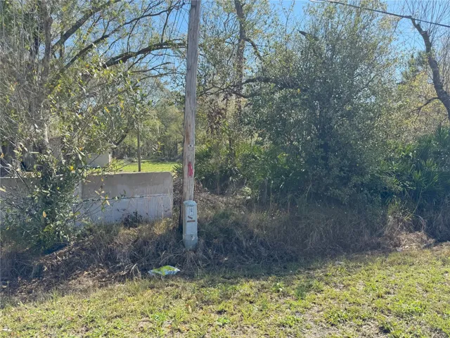 North boundary