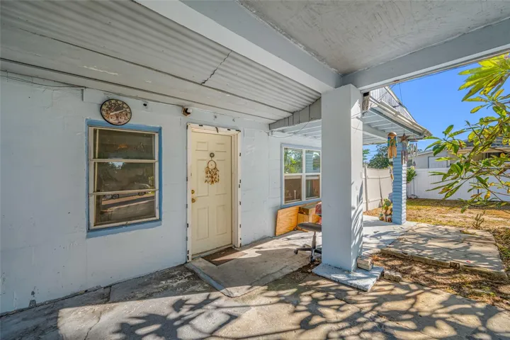 Front door Unit 2