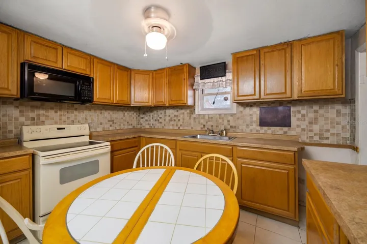 Unit 1 Kitchen Area
