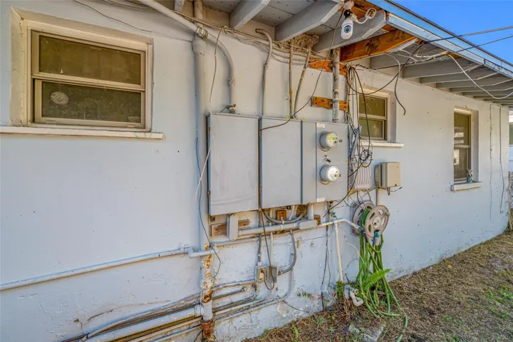 Separate Electric Meters for Unit 1 & 2