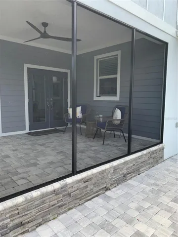 Front Screened