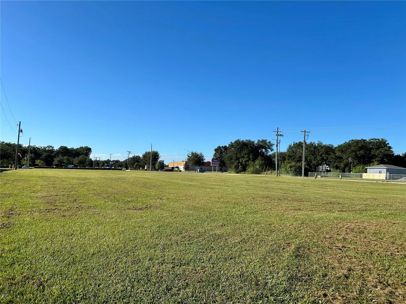 View from property looking southwest