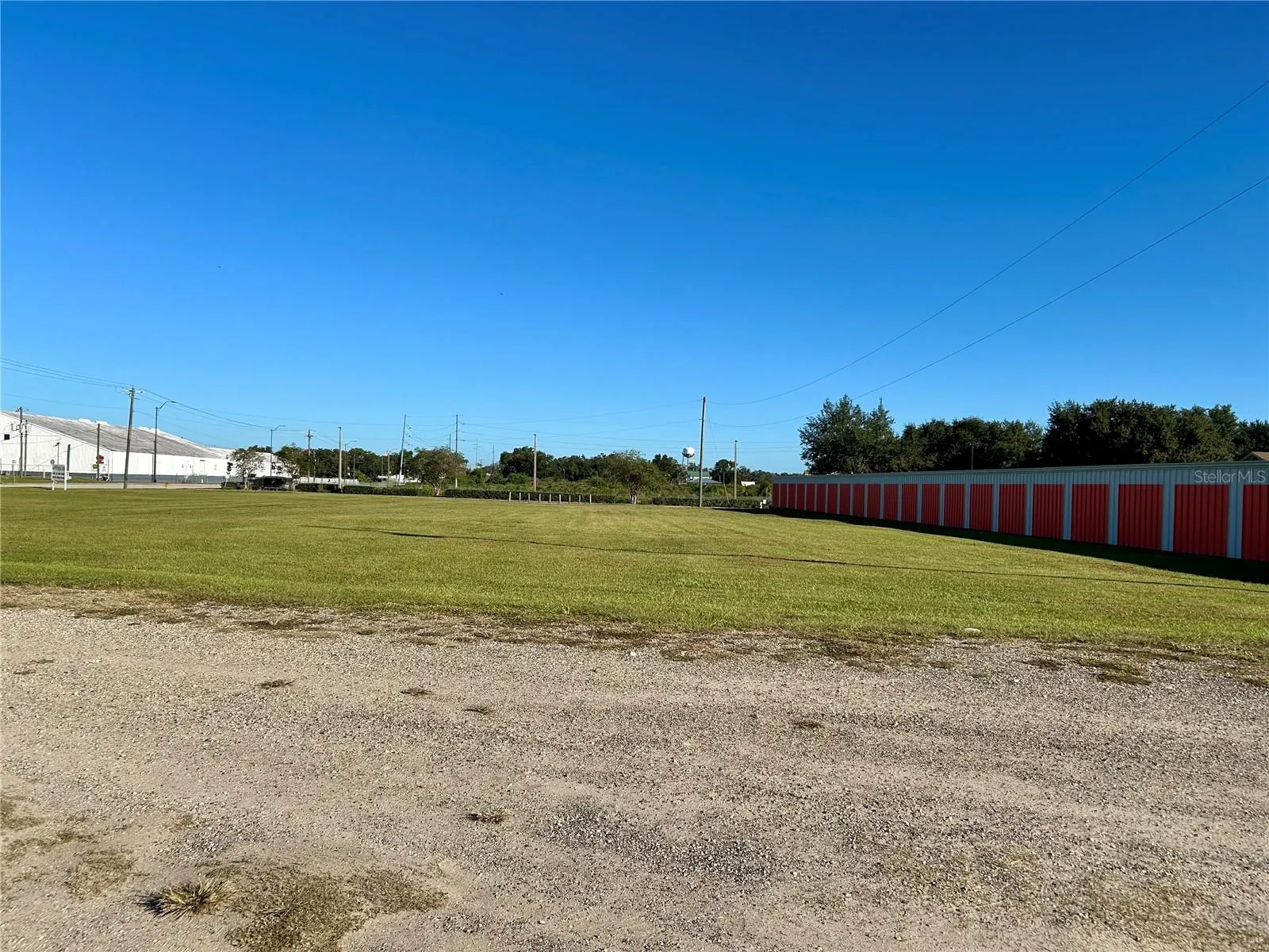 View from property looking north