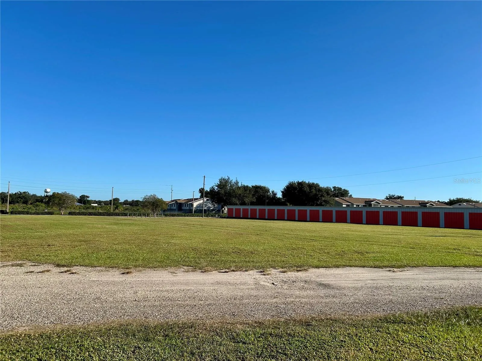 View at corner of property looking northeast