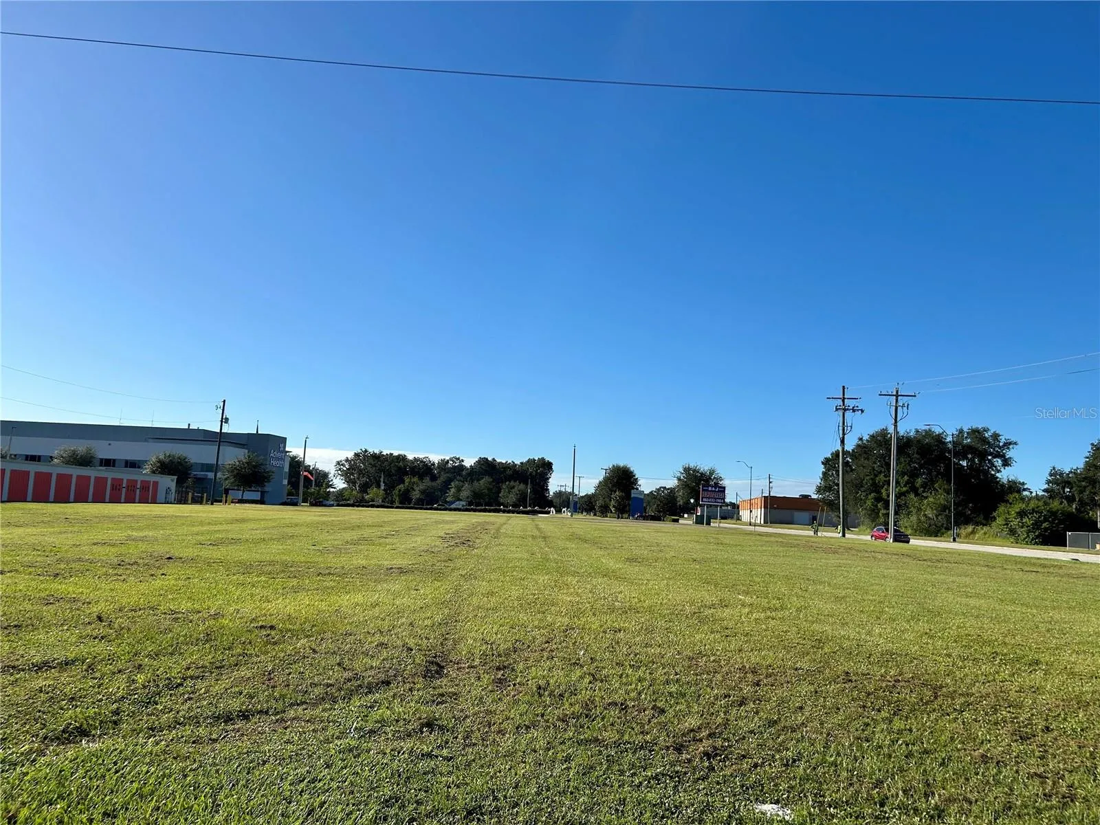 View from property looking south