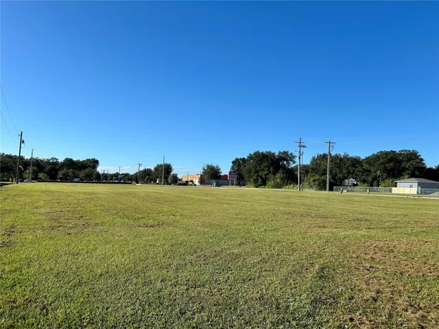 View from property looking southwest