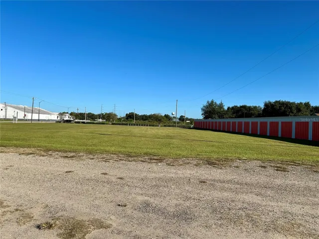 View from property looking north
