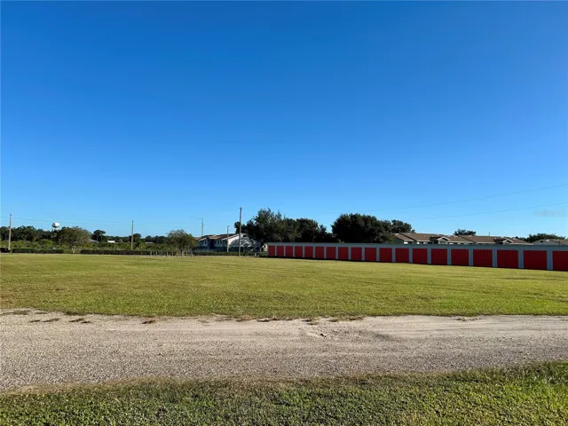 View at corner of property looking northeast