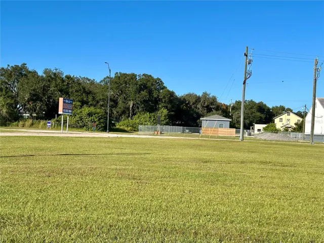 View from property looking west toward US Highway 17 northbound