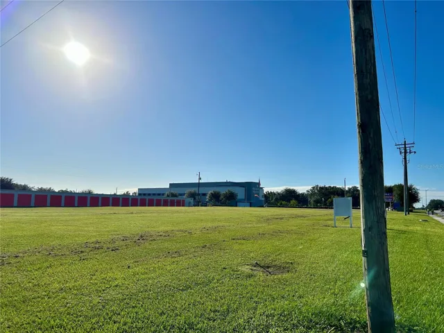 View from property looking south