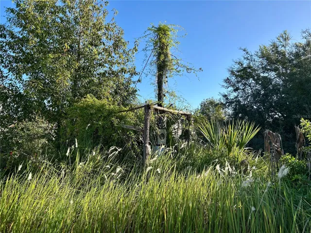 View of well