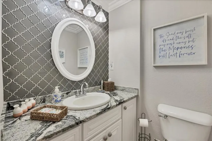Guest Half Bath!