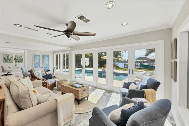 Sun Filled Family Room!
