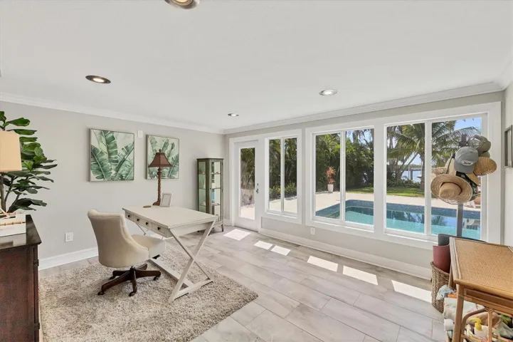 Office with Water Views!