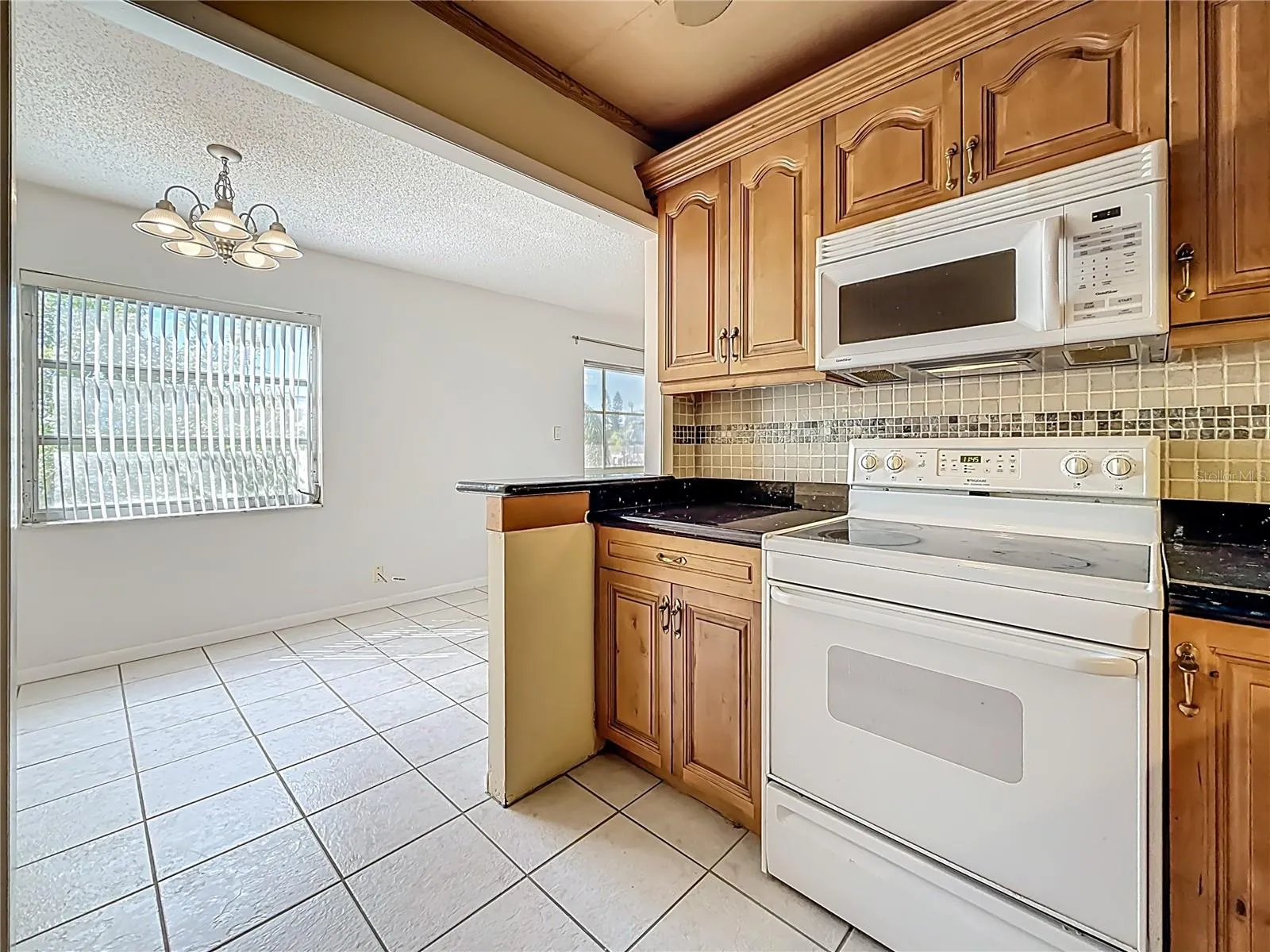 Opens To Dining Area