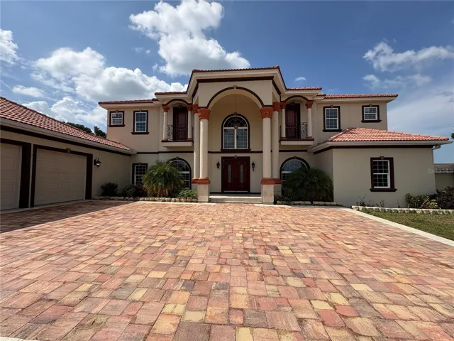 Front View of Your Estate