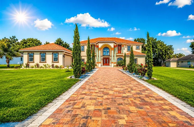 Front View of Your Estate