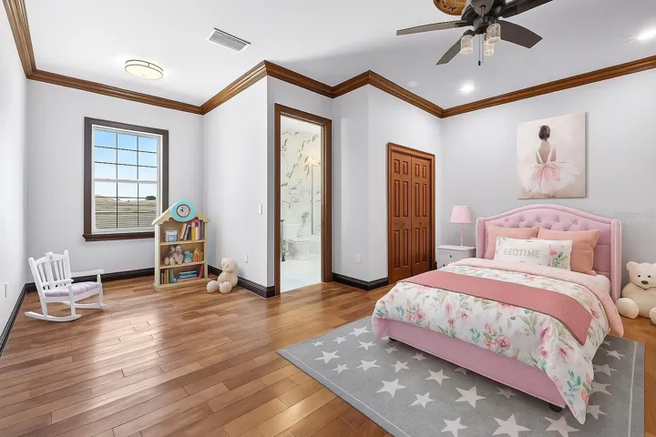 Bedroom 5 Virtually Staged