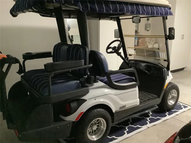 4 Seater Golf Cart Included!