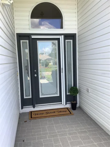 Welcoming Entrance