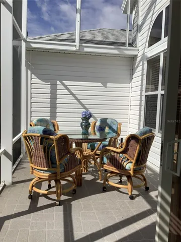 Screened Lanai