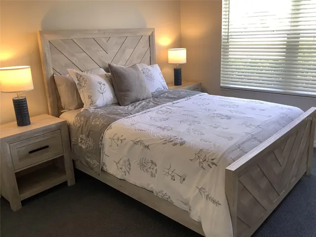 2nd Bedroom with large closet