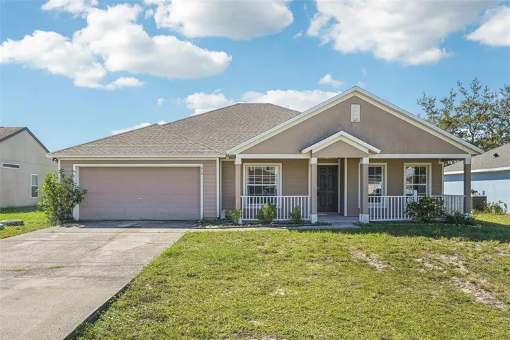 Situated on a spacious lot in the established Poinciana Villages community, this inviting single-story 4-bedroom, 2-bath home offers a versatile 3-WAY SPLIT BEDROOM floor plan and room to make it your own!