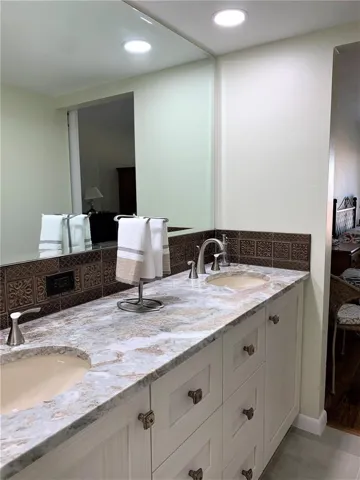 Master bathroom