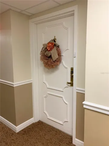 Door to Condo