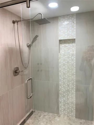 Master Shower