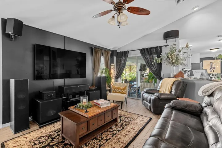 Great Room with a View to the pool
