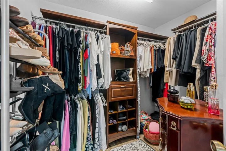 Primary Closet there are 2 walk-ins