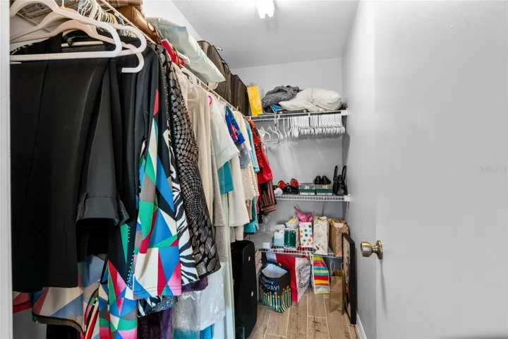 Guest Walk-in Closet