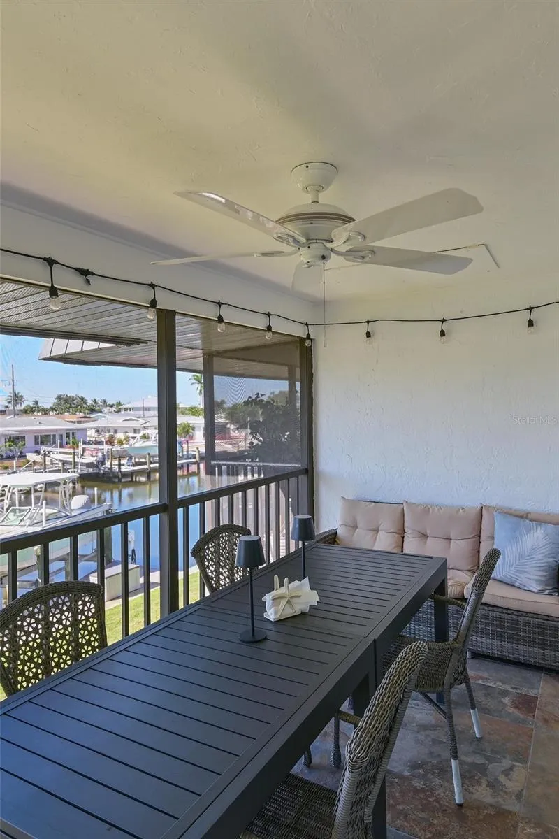 Second Floor Screened-In Porch