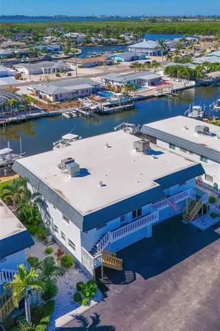 Aerial View of Home Prior to Painting of Exterior Railings
