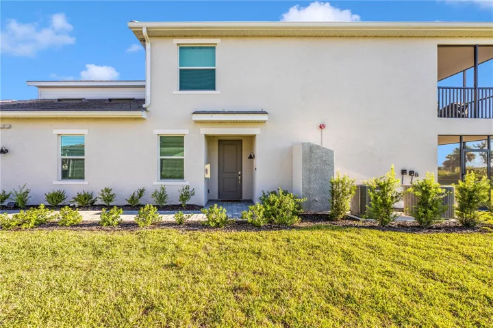 front of home