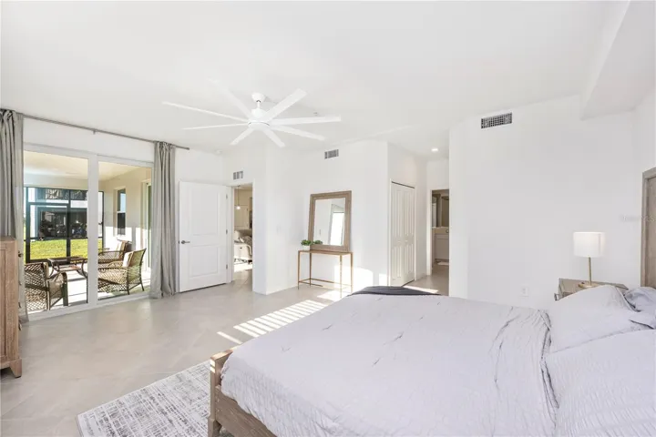 primary bedroom