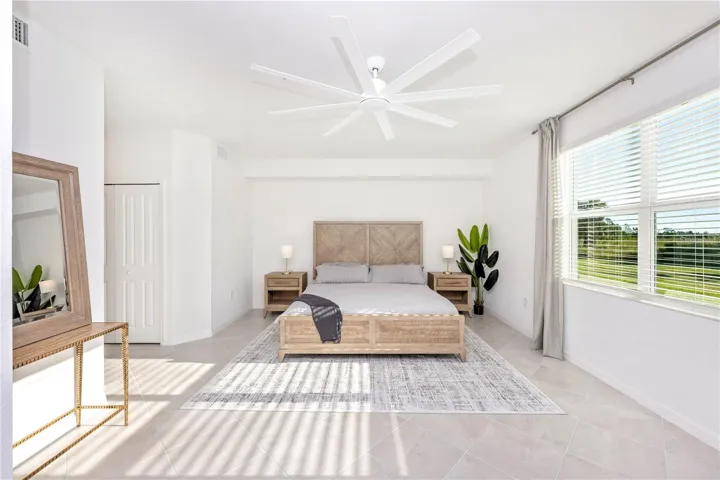 primary bedroom