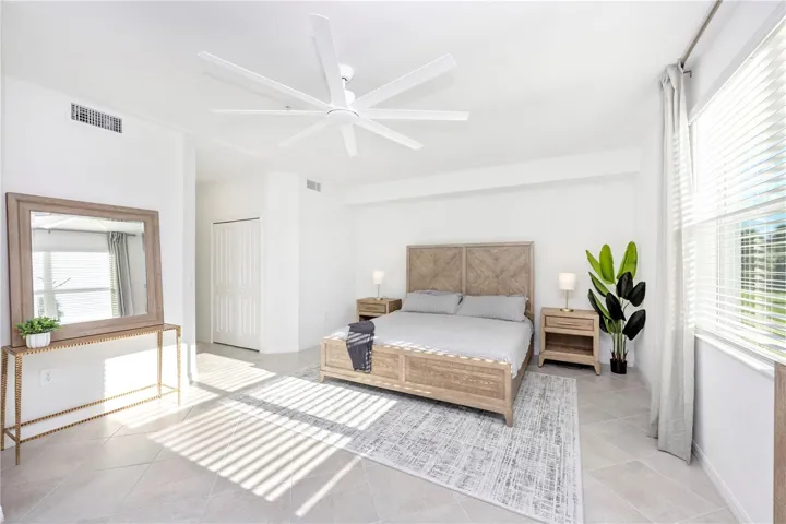 primary bedroom