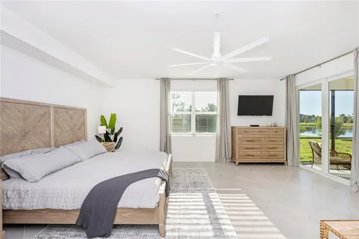 primary bedroom