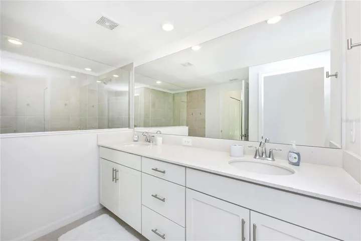 primary bathroom