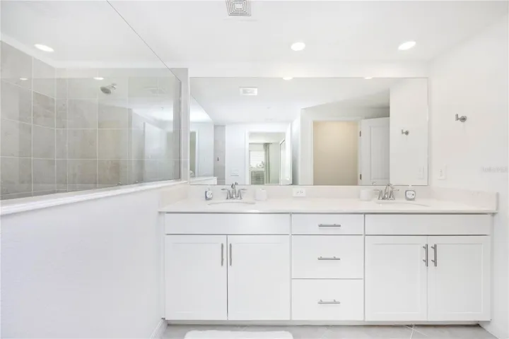 primary bathroom