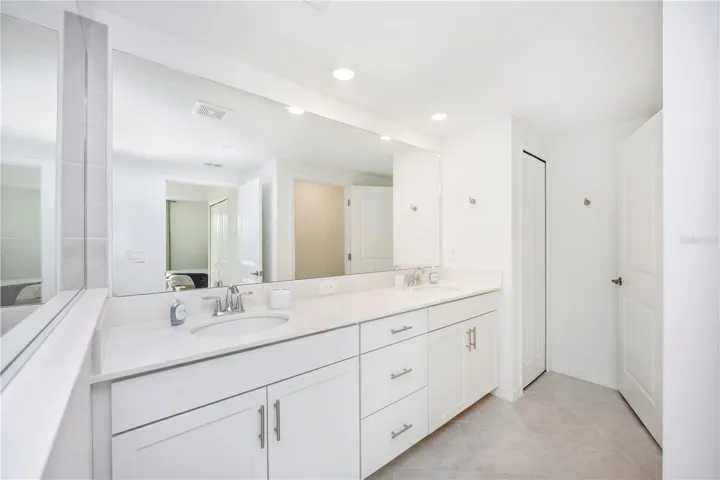 primary bathroom