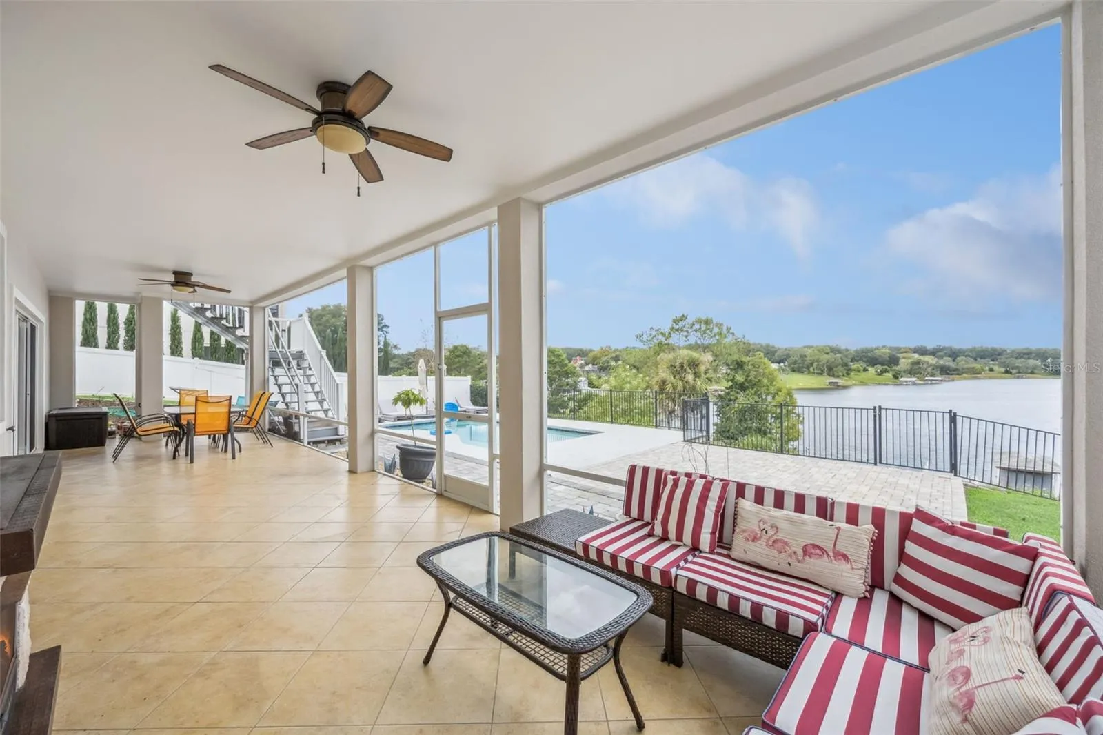Upstairs Porch